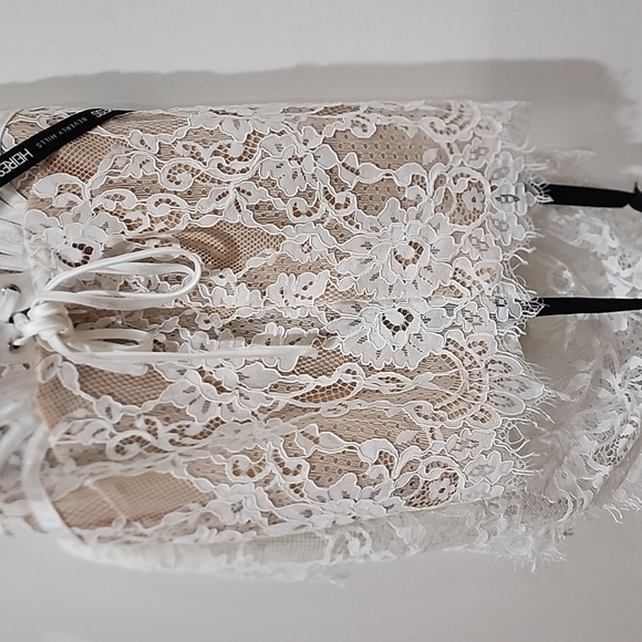 Heiress Beverly Hills Corset Draped Mini Dress - Picture 7 of 11